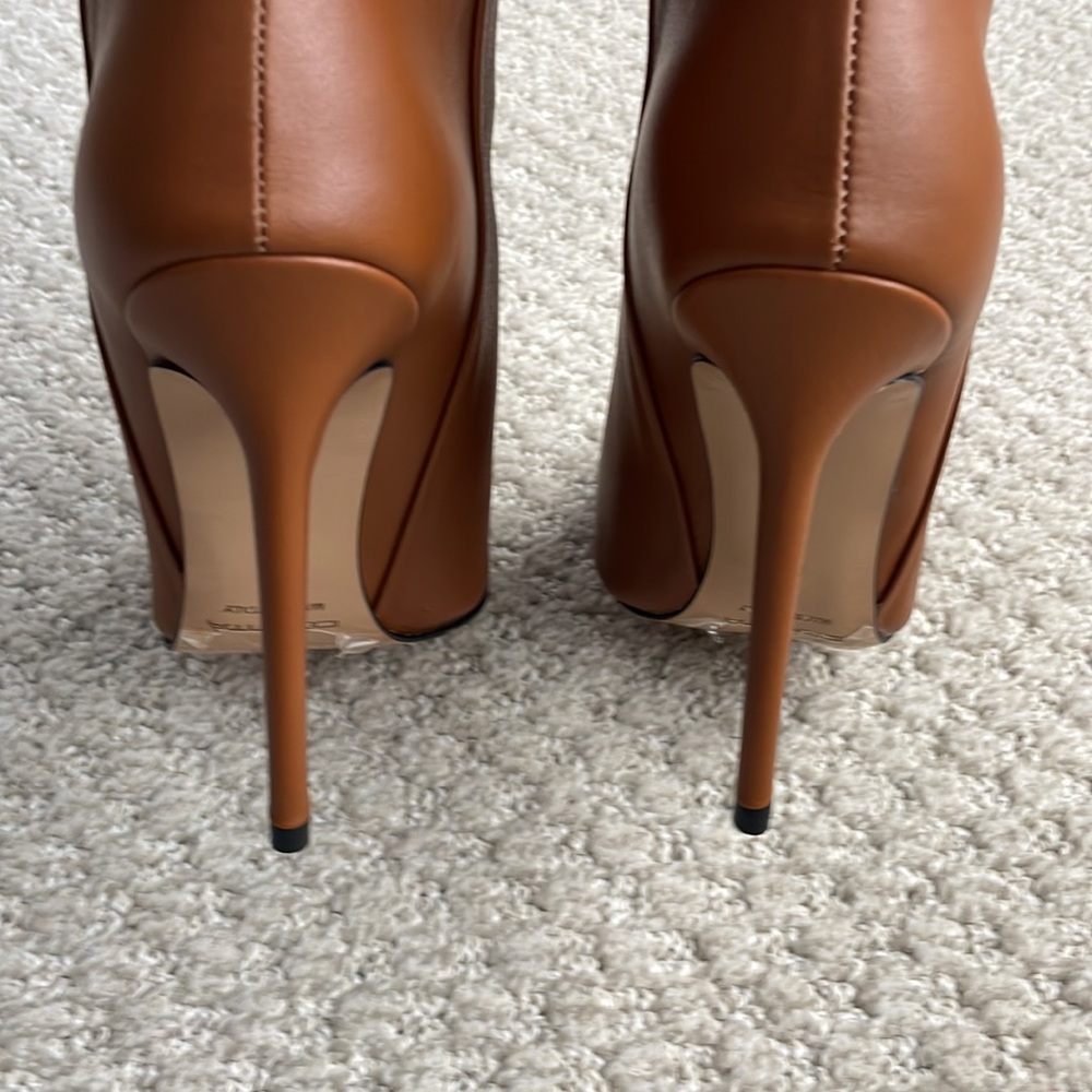 DAYNA PELLE CUOIO BOOT - Picture 6 of 10